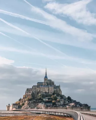 Mont Saint Michel baie © @EmmanuelSalles